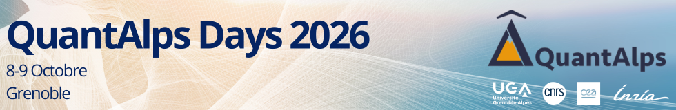 QuantAlps Days 2026>